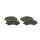 BOSCH 0 986 495 095 Bremsbelagsatz, Scheibenbremse