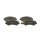 BOSCH 0 986 495 095 Bremsbelagsatz, Scheibenbremse