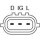 BOSCH 1 986 A01 536 Generator
