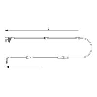 BOSCH 1 987 473 627 Warnkontakt, Bremsbelagverschleiß