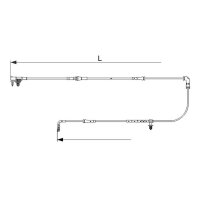 BOSCH 1 987 473 628 Warnkontakt, Bremsbelagverschleiß