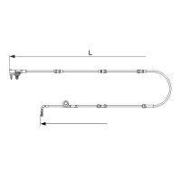 BOSCH 1 987 473 629 Warnkontakt, Bremsbelagverschleiß