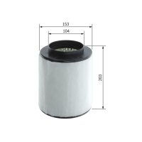 BOSCH F 026 400 804 Luftfilter