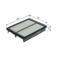 BOSCH F 026 400 806 Luftfilter