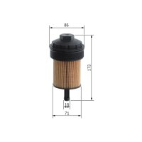 BOSCH F 026 407 366 Ölfilter