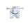 BOSCH 0 986 135 619 Bremssattel