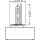 ams-OSRAM 66540 Glühlampe, Fernscheinwerfer