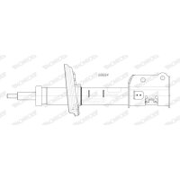 MONROE G8694 Stoßdämpfer