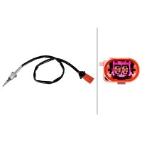 HELLA 6PT 358 226-351 Sensor, Abgastemperatur