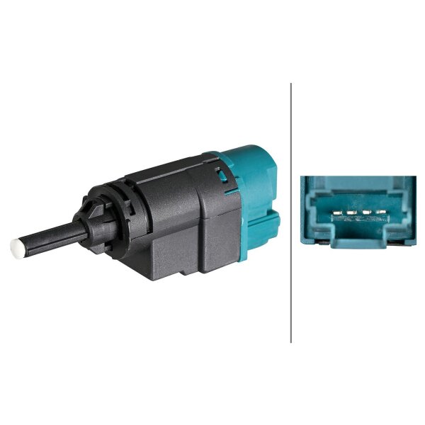 HELLA 6DD 010 966-731 Bremslichtschalter