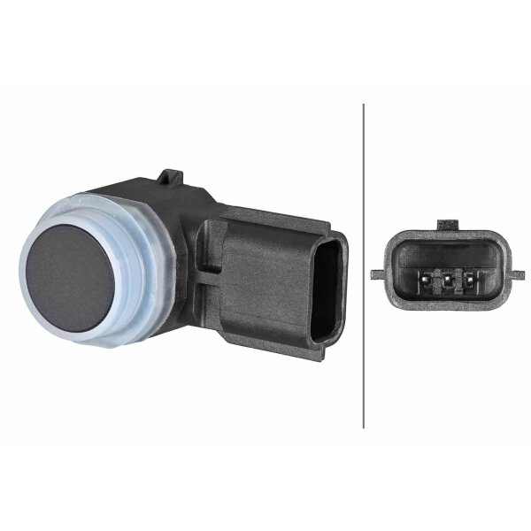 HELLA 6PX 358 270-321 Sensor, Einparkhilfe