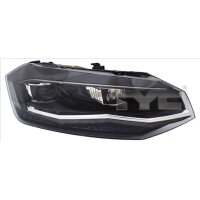 TYC 20-19211-06-2 Hauptscheinwerfer