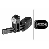 HELLA 6PU 358 216-511 Sensor, Raddrehzahl