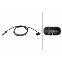 HELLA 6PU 358 216-671 Sensor, Raddrehzahl