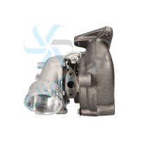 CLIMTEX CX8-100 Lader, Aufladung