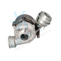 CLIMTEX CX8-100 Lader, Aufladung