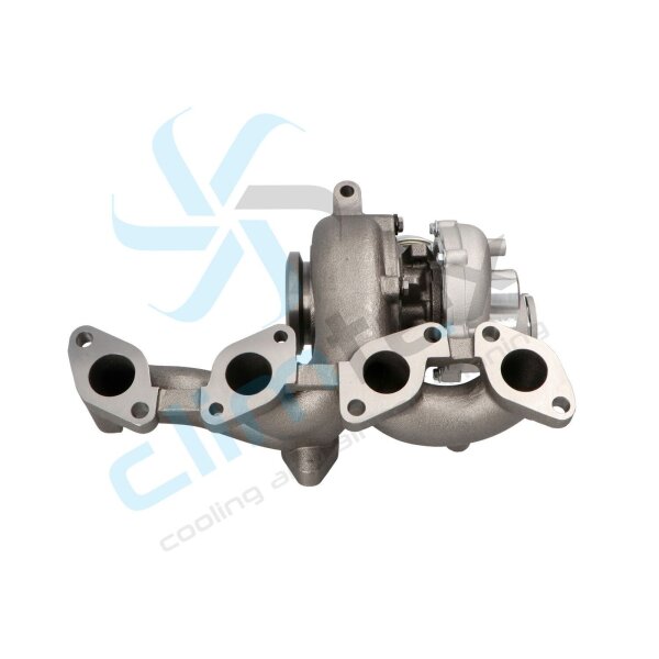 CLIMTEX CX8-101 Lader, Aufladung