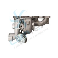 CLIMTEX CX8-101 Lader, Aufladung