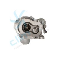 CLIMTEX CX8-103 Lader, Aufladung