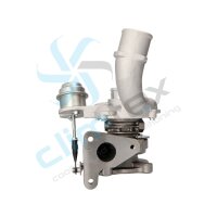 CLIMTEX CX8-103 Lader, Aufladung
