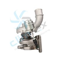 CLIMTEX CX8-103 Lader, Aufladung