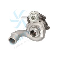 CLIMTEX CX8-103 Lader, Aufladung