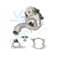 CLIMTEX CX8-103 Lader, Aufladung