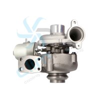 CLIMTEX CX8-104 Lader, Aufladung