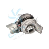 CLIMTEX CX8-104 Lader, Aufladung