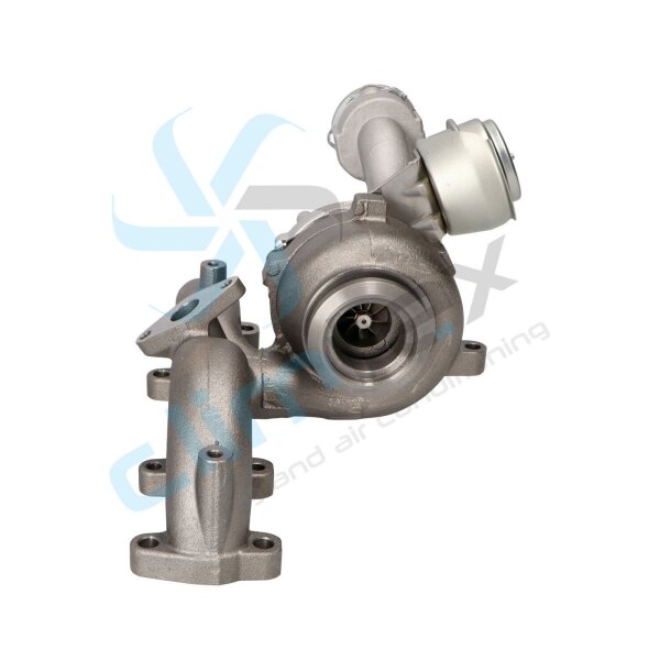 CLIMTEX CX8-105 Lader, Aufladung