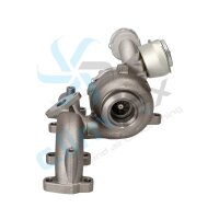 CLIMTEX CX8-105 Lader, Aufladung