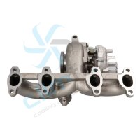 CLIMTEX CX8-105 Lader, Aufladung
