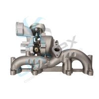 CLIMTEX CX8-105 Lader, Aufladung