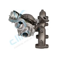 CLIMTEX CX8-105 Lader, Aufladung