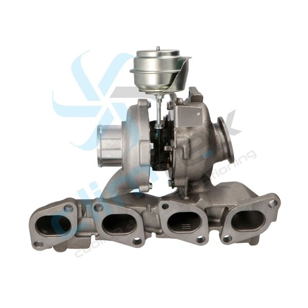 CLIMTEX CX8-108 Lader, Aufladung