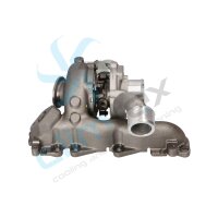 CLIMTEX CX8-108 Lader, Aufladung