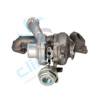 CLIMTEX CX8-108 Lader, Aufladung