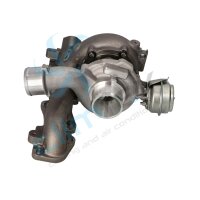 CLIMTEX CX8-108 Lader, Aufladung