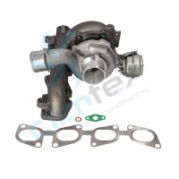 CLIMTEX CX8-108 Lader, Aufladung