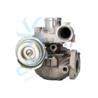 CLIMTEX CX8-110 Lader, Aufladung
