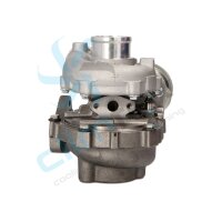 CLIMTEX CX8-110 Lader, Aufladung