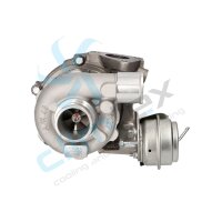 CLIMTEX CX8-110 Lader, Aufladung