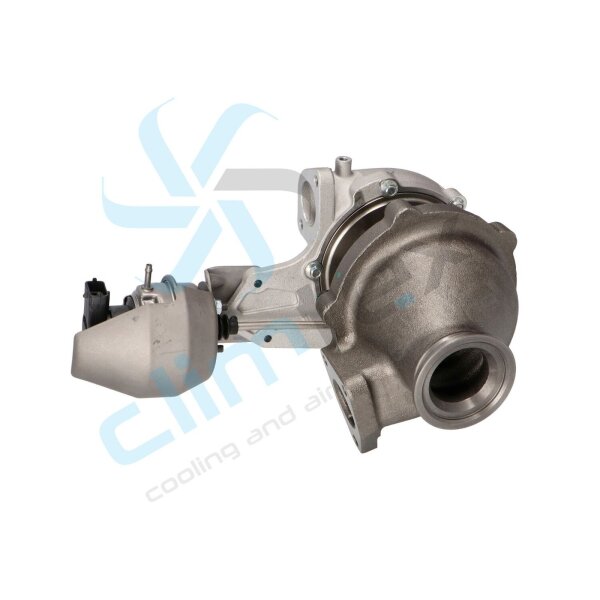 CLIMTEX CX8-111 Lader, Aufladung