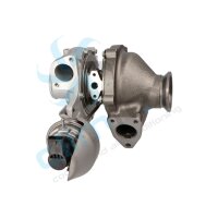 CLIMTEX CX8-111 Lader, Aufladung