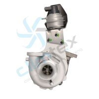 CLIMTEX CX8-111 Lader, Aufladung