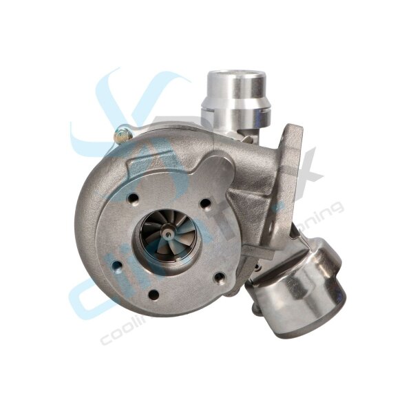CLIMTEX CX8-114 Lader, Aufladung