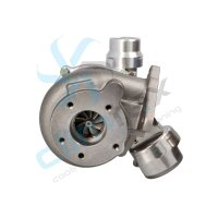 CLIMTEX CX8-114 Lader, Aufladung