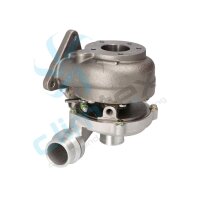 CLIMTEX CX8-114 Lader, Aufladung