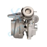 CLIMTEX CX8-114 Lader, Aufladung