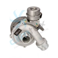 CLIMTEX CX8-114 Lader, Aufladung